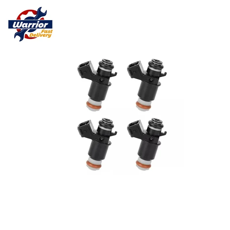 

4 шт. комплект топливных форсунок OEM номер детали 898101T74 для подвесного двигателя Mercury 25HP 30HP для автомобильных аксессуаров EFI топливная форсунка