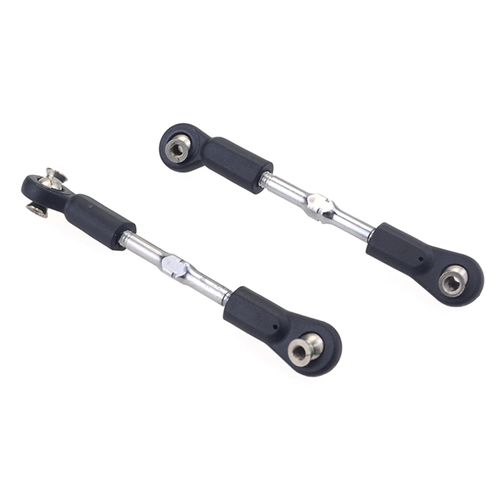 2Pcs Front Steering Rod 8020 For ZD Racing DBX-07 DBX07 EX-07 EX07 1/7 RC Car Upgrade Parts Spare Accessories view 4