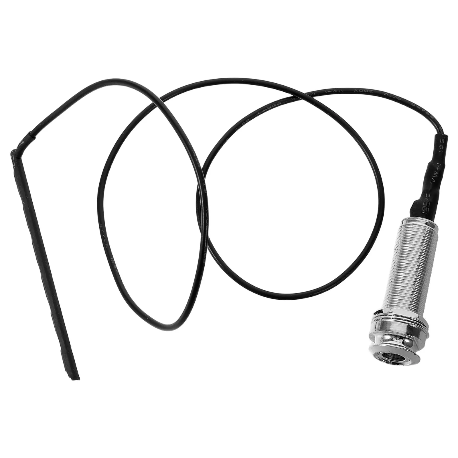 Acoustic Guitar Pickup Passive Piezo Soundhole Mount Clear for Ukulele Folk Guitar Violin Mandolin Professional - view 4