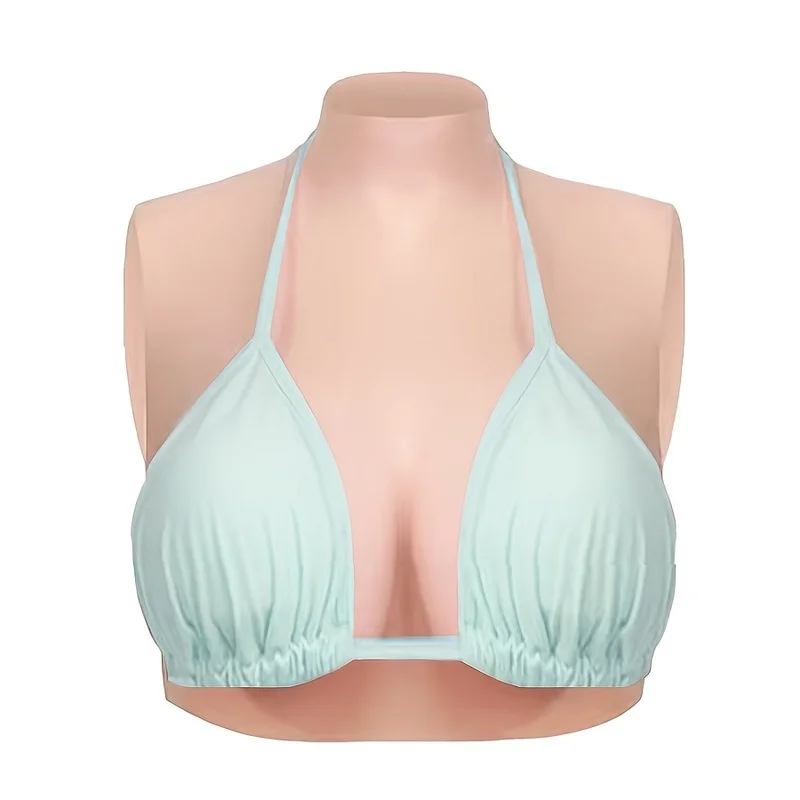 Realistic Silicone Breast Forms for Transgender And Crossdressers with Nipple Areola Plump Soft Shake Effect Huge Boobs