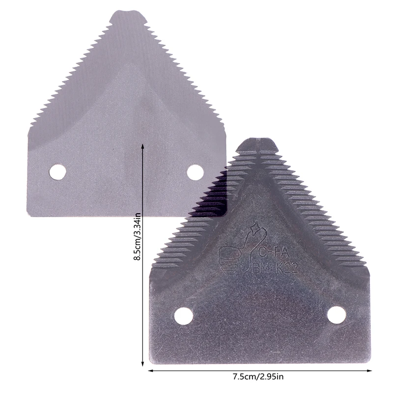 

1 шт. металлическое режущее лезвие Kubota Yanmar Harvester DC60 DC70 AW70 AW82 часть # : 5T055-51330/5T072-51330