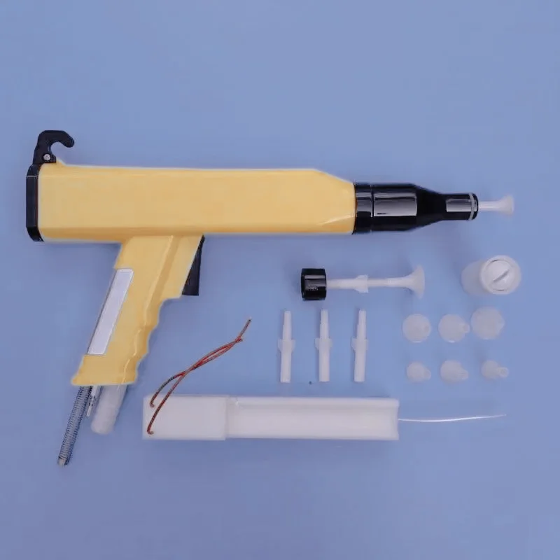 Aftermarket Electrostatic Powder Coating Spray Gun+high Voltage Cascade+nozzle Suits for KCI  Manual