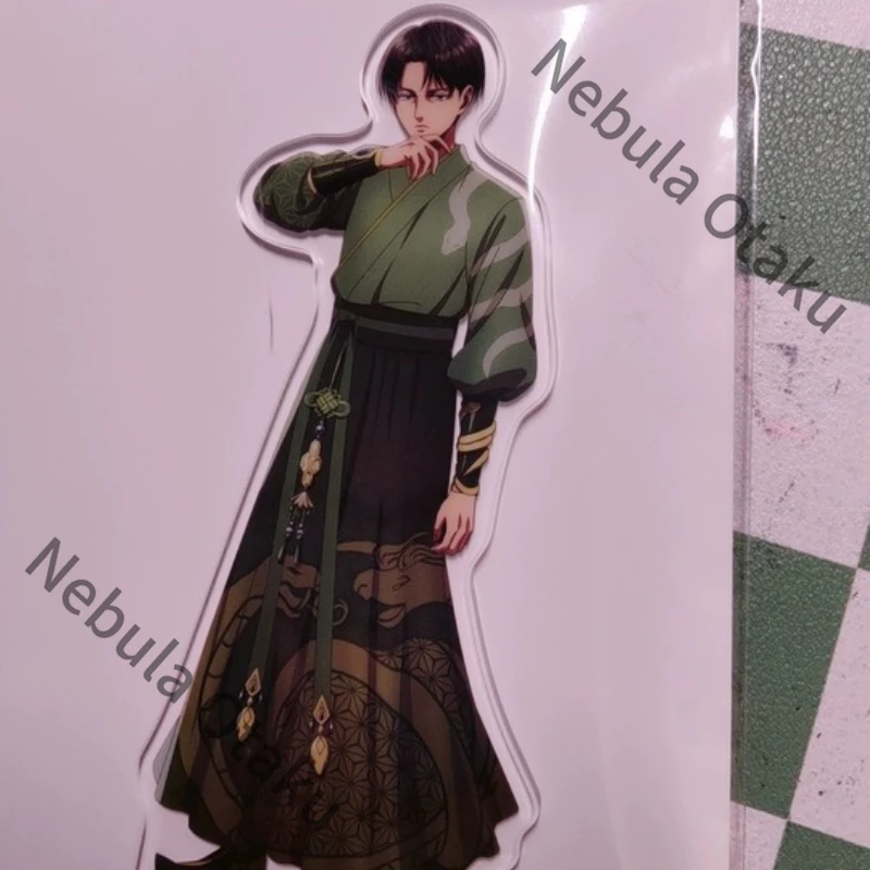 attack-on-titan-eren-jaeger-acrylic-standing-sign-desktop-ornament-cosplay-official-quality-goods-exquisite-souvenir-gifts-anime