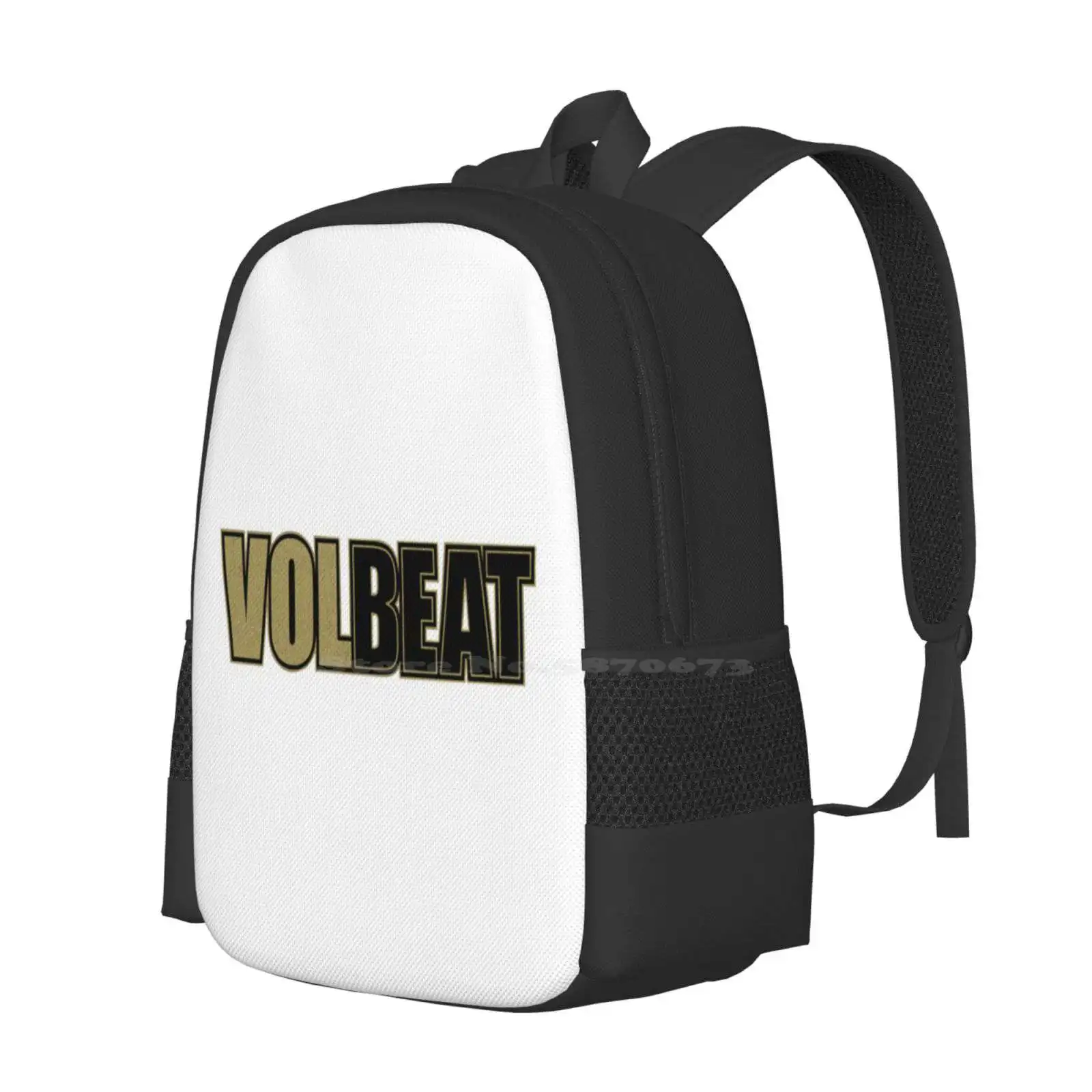 Bolsa Mochila Para Hombres Mujeres Niñas Banda Adolescente Heavy Metal Música Logo Banda Banda Industrial Glam Metal Band Ilustraciones Mejor Vendedor