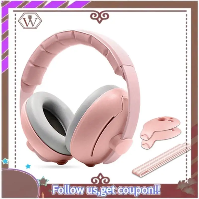 Latest Noise-Reducing Headphones Suitable For Babies, Used To Protect Hearing And Improve Sleep.