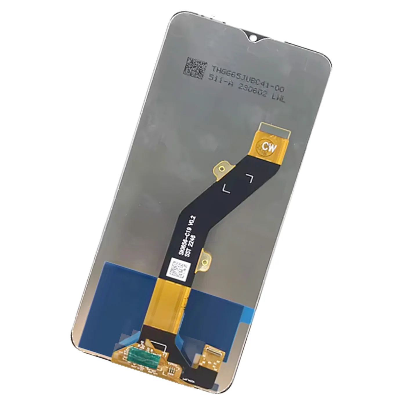 6.6 "LCD ل انفينيكس POP 7 LCD BF6 عرض مجموعة المحولات الرقمية لشاشة تعمل بلمس استبدال ل Tecno Pop7 LCD إصلاح أجزاء