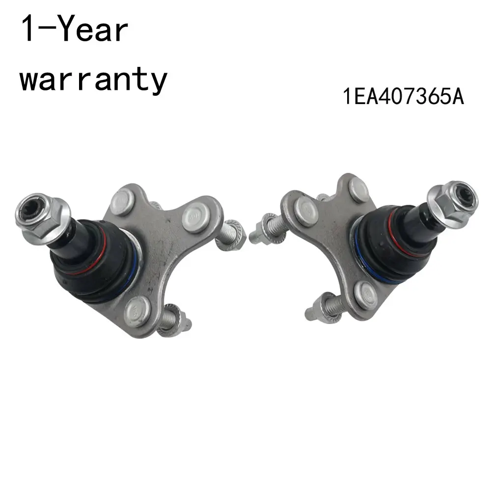 2Pcs Suspension ball head For VW ID.4 ID3 Audi AQ4E Skoda ENYAQ 1EA407365A