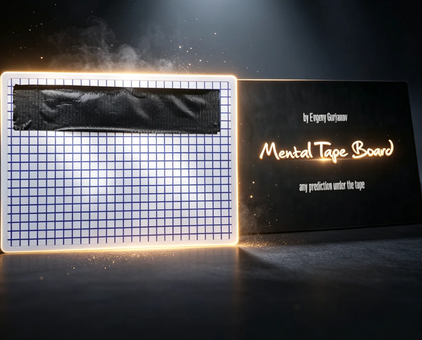 mental-tape-board-magic-tricks-predictions-magia-board-magician-close-up-stage-illusions-gimmicks-mentalism-props-easy-to-carry