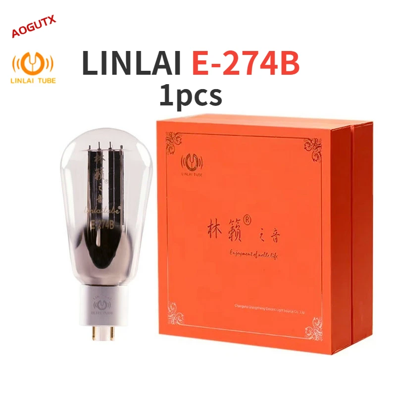 LINLAI E-274B Vacuum Tube HIFI Audio Valve Upgrade 274B 5U4G 5AR4 5Z3PA WE274B Electronic Tube AMP Amplifier Kit DIY Aogutx