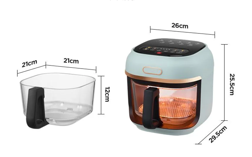 Air Fryer Home Small 4L Fully