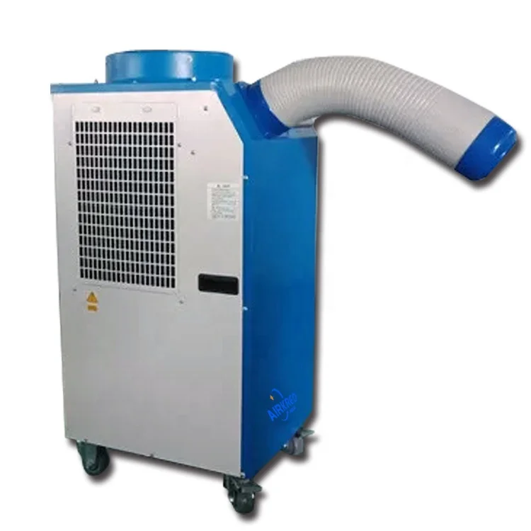 9300BTU ポータブルエアコン、テント/展示会/オフィス用モバイル冷却ユニット、省エネ&静音、低騒音&自動排水