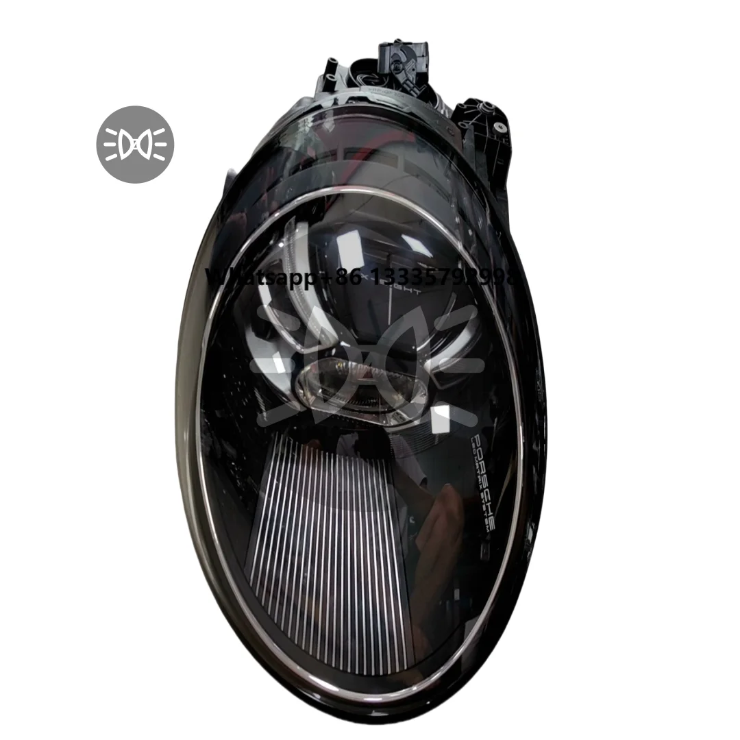 

For Porsche 992 matrix Headlights New Porsche 911 High-end matrix Follow-up Headlights 992 Original Smoked Headlights