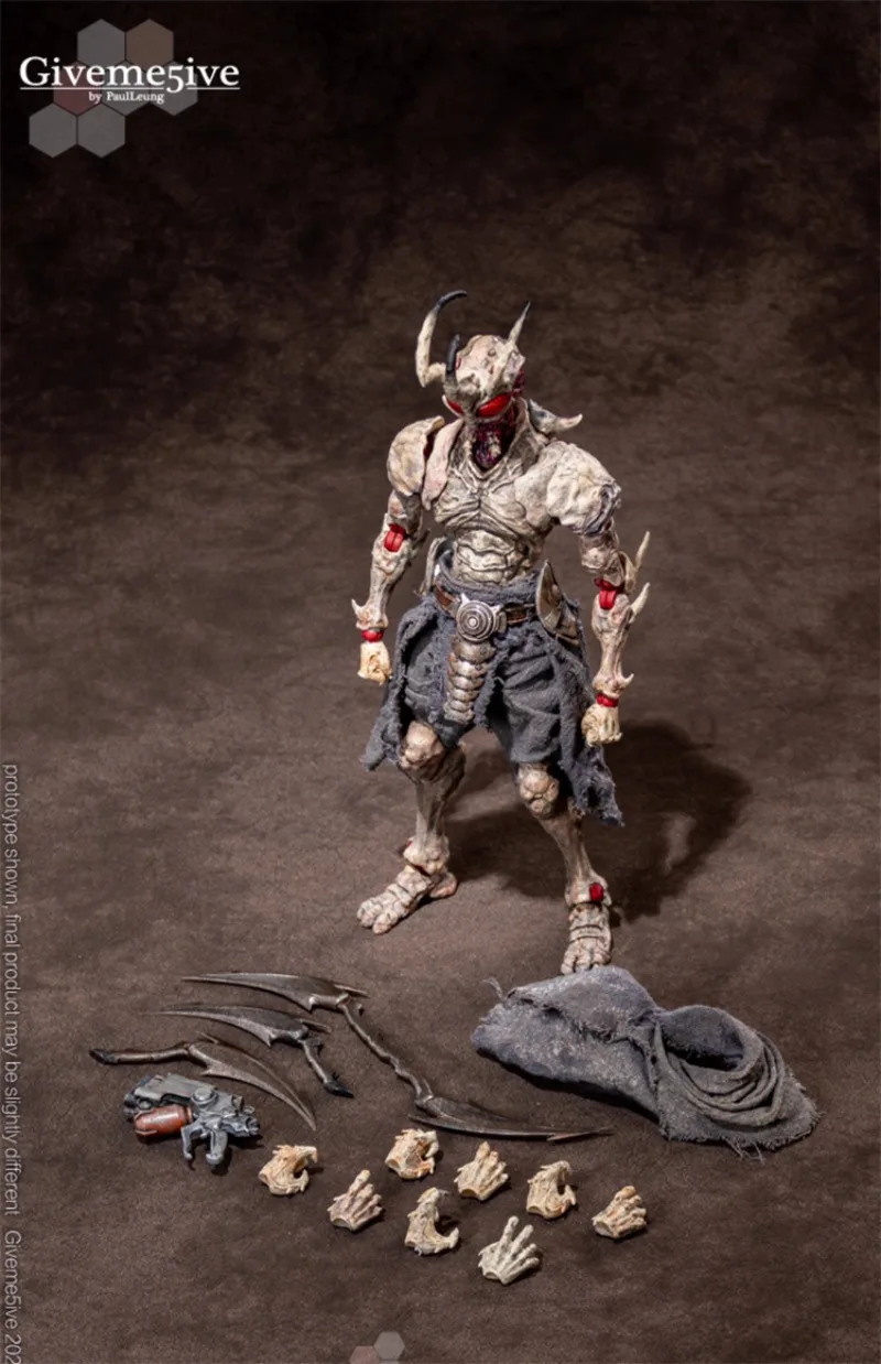【IN MAGAZZINO】Originale Giveme5ive Metamorfosa - The Rise of Insects Airoki 1/12 Action Model Figure Model Ornaments Collection