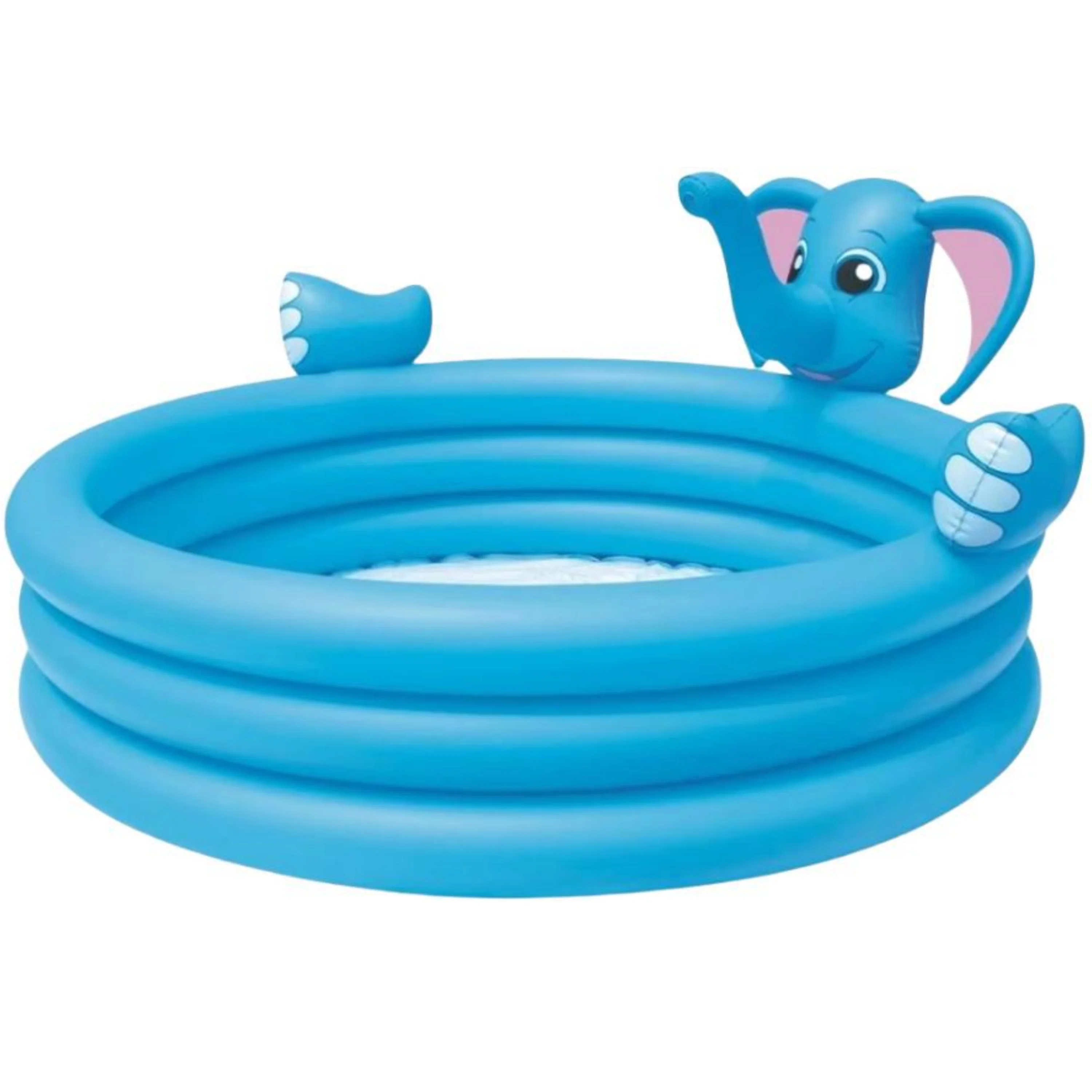 Bestway 53048 Inflatable Baby Pool Swimming Pool Elephant 3-circle Kids Water Playing Pool 1.52m X 1.52m