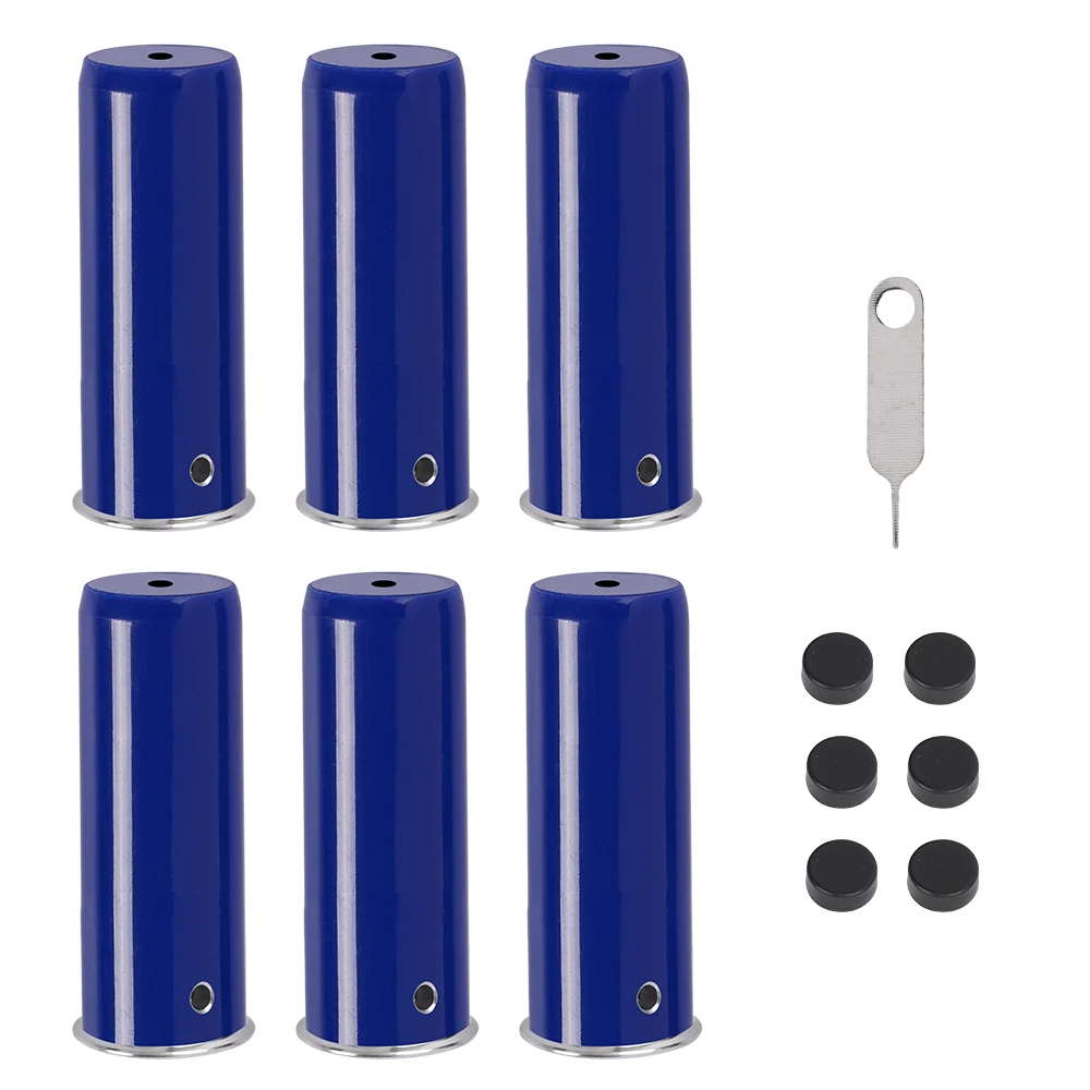 12GA Манекен круглый Практика игра Тренировочные пули 6/12шт.