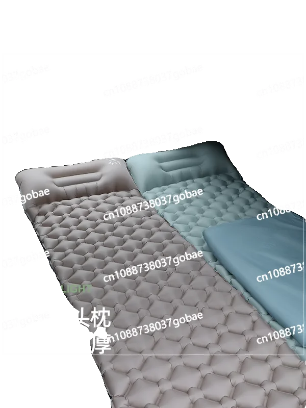 Germany Outdoor Portable Inflatable Mattress Floor Shop Home Camping Tent Sleeping Mattress Single Convenient Ultra Light Air