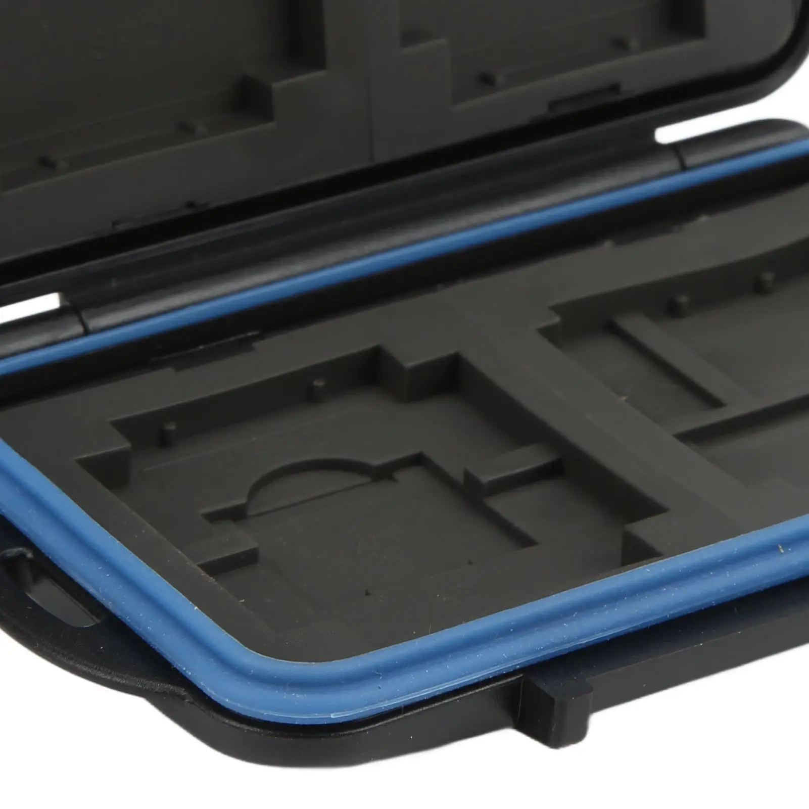 Mallette de rangement mémoire ergonomique pour CF, système de verrouillage sécurisé