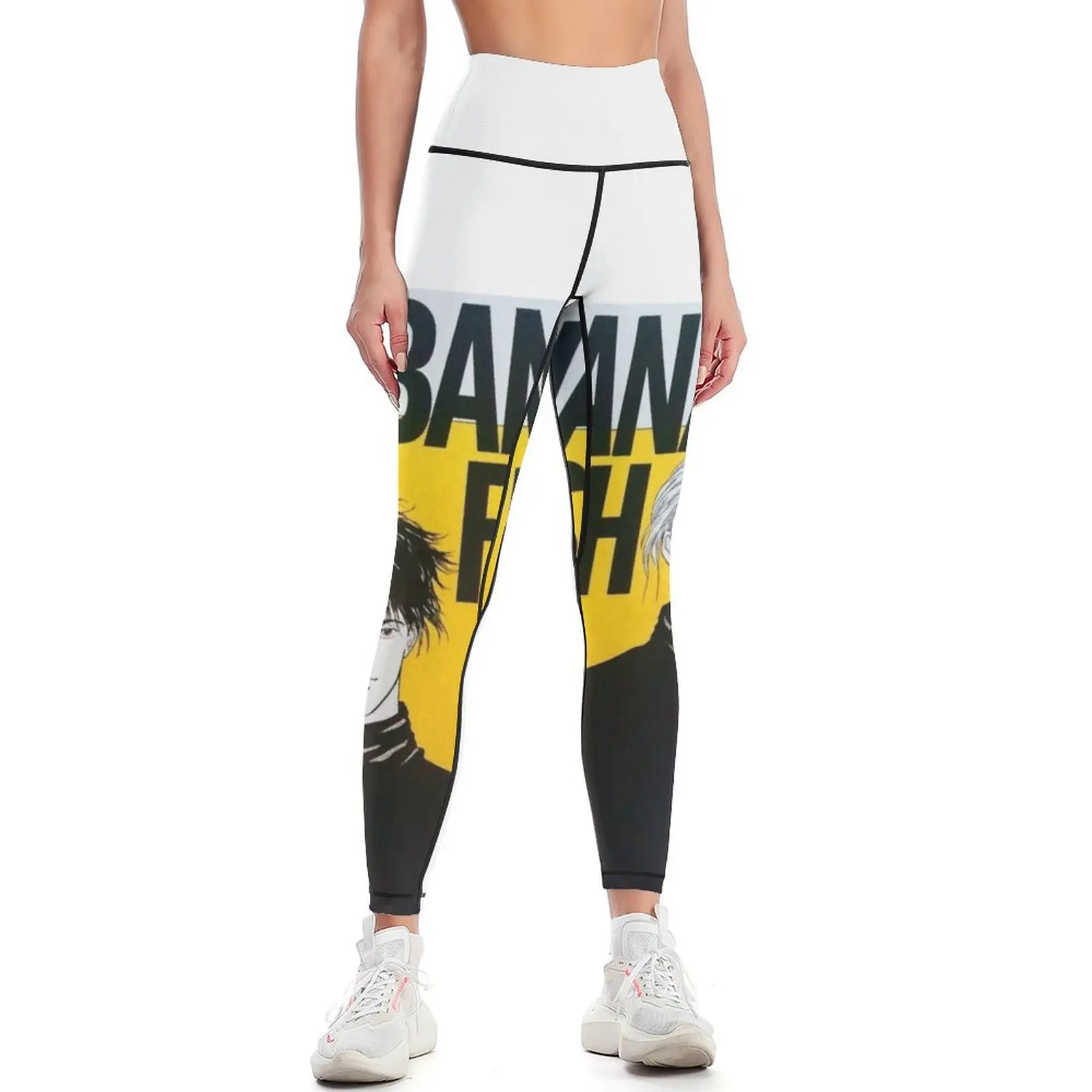 BANANA FISH HANDSOME EIJI X ASH Leggings sports for gym exercise clothing for Leginsy push up Womens Leggings