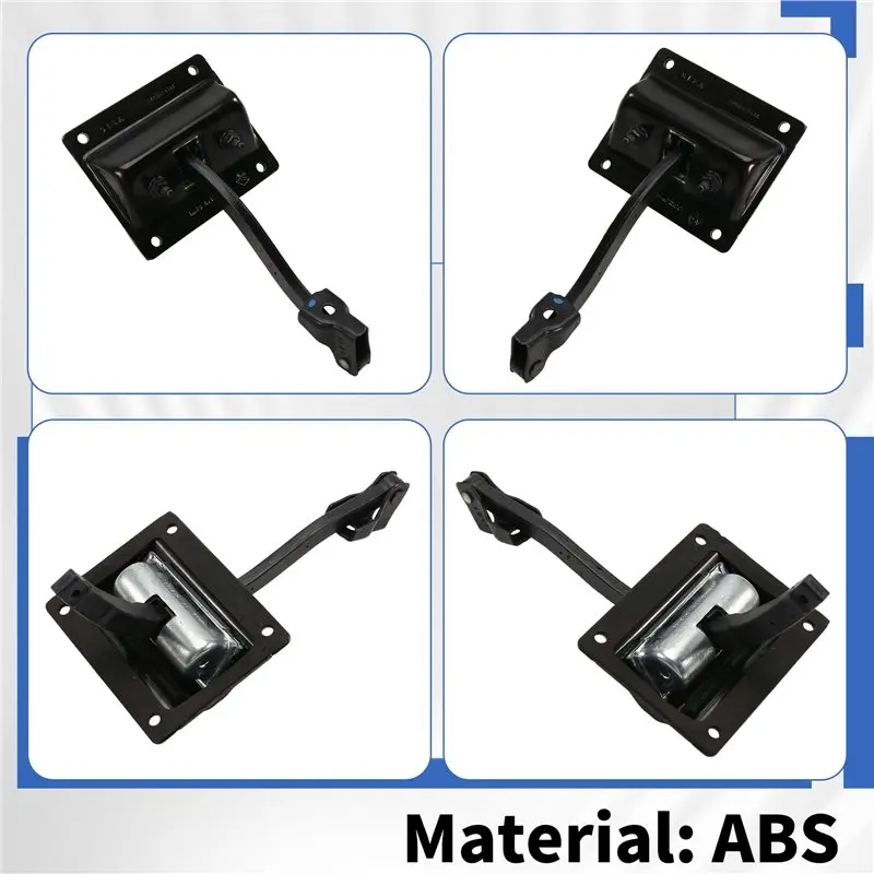 A82M-Tailgate Limiter Strap Rear Right Side For Jeep Wrangler 2018-2026 Hinge 68282134AE 68634883AA