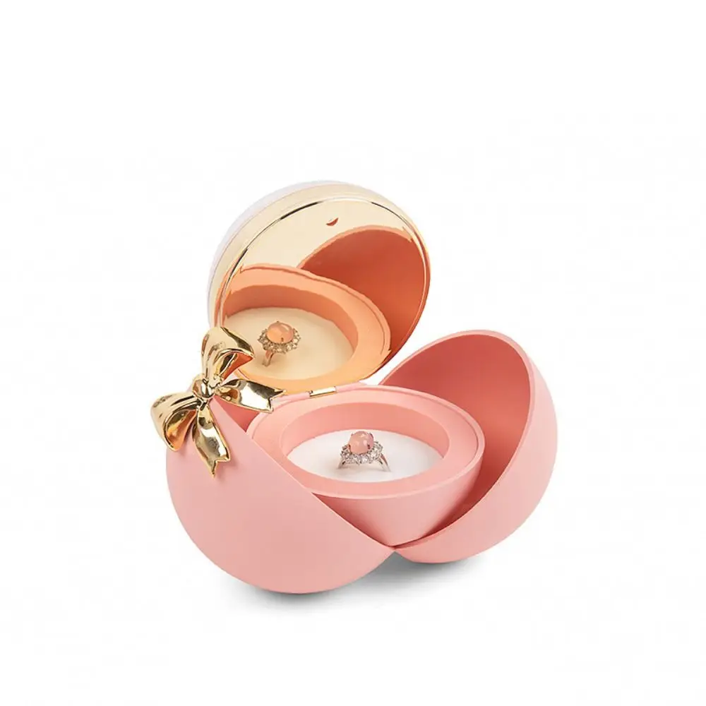 

Вечная роза, магнитный бант, шкатулка для драгоценностей, подарочная коробка, коробка для хранения ювелирных изделий, чехол для обручальных колец, органайзер, пылезащитный держатель для колец для пар