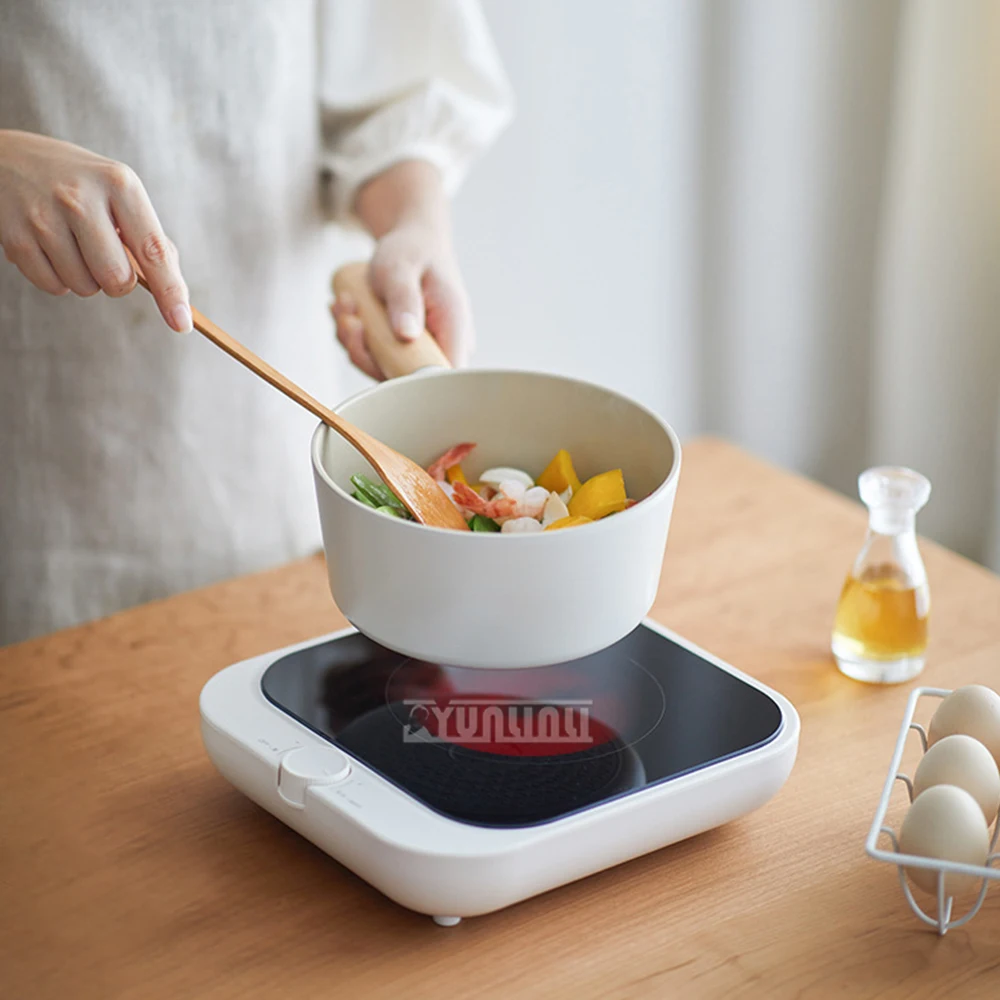 عالية الجودة 1300 واط موقد الفخار الكهربائي المنزلية طباخ التعريفي الصغير الطبخ المحمولة