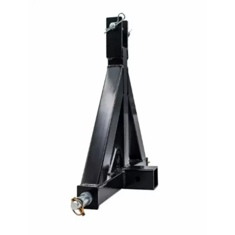 Tractor 3-Point Hitch Adapter, Heavy Duty Quick Hitch Drawbar with 2