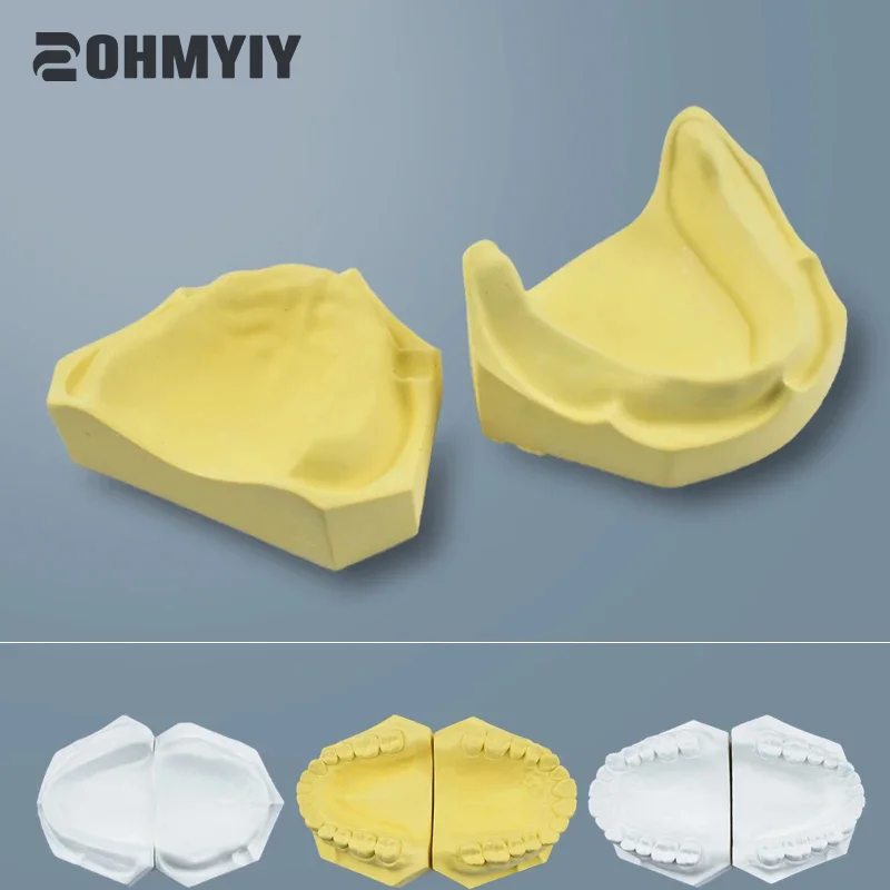 

Dentist Gypsum Model Teeth Full Port Super Material Dentures Model Dentistry Teaching And Practicing Shaping Gypsum Dental Mold