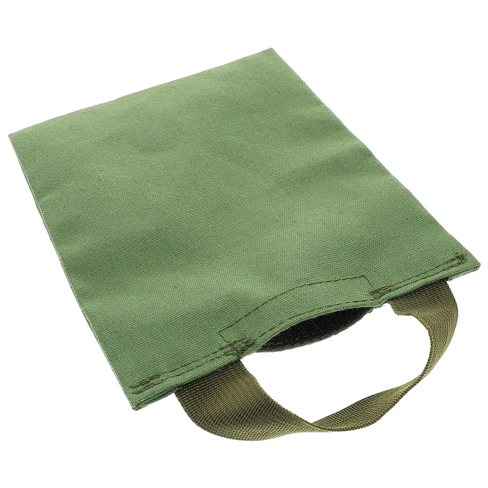 

Weighted Canvas Sandbag Ankle Weights for Men Empty Green Yoga with Handle Silicone Heavy Duty Bags Women