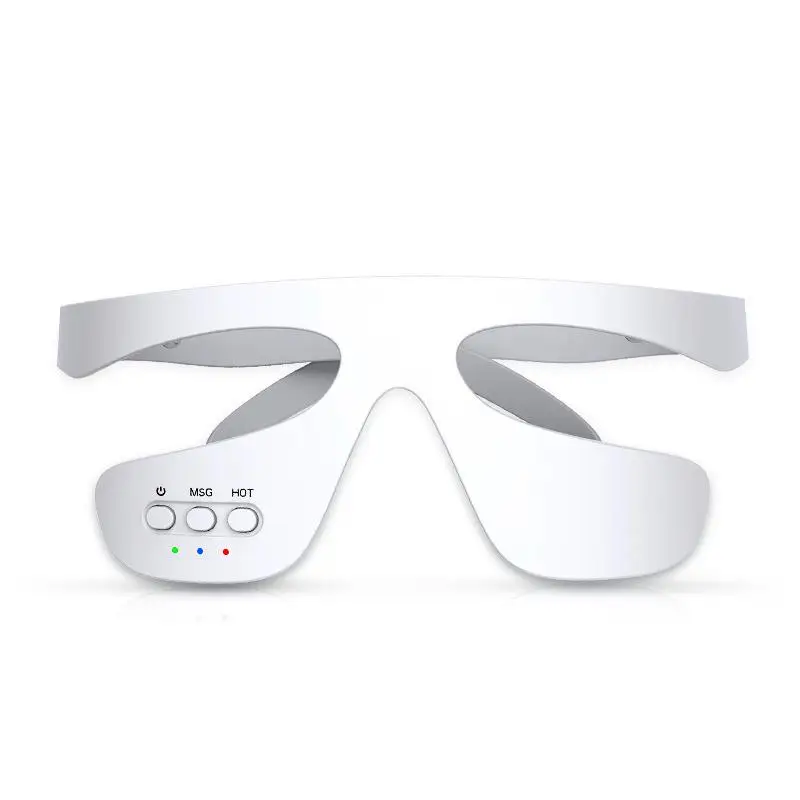 Smart Eye Massager 3D Red Light Under-Eye Massage Glasses Perfect Gift for Office Workers Long Hours Screen Users