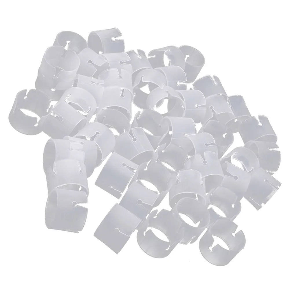 

20pcs Buckle Easy Balloon Balloon Ring Arch Connector Ring for Party Decorations Wedding Birthday