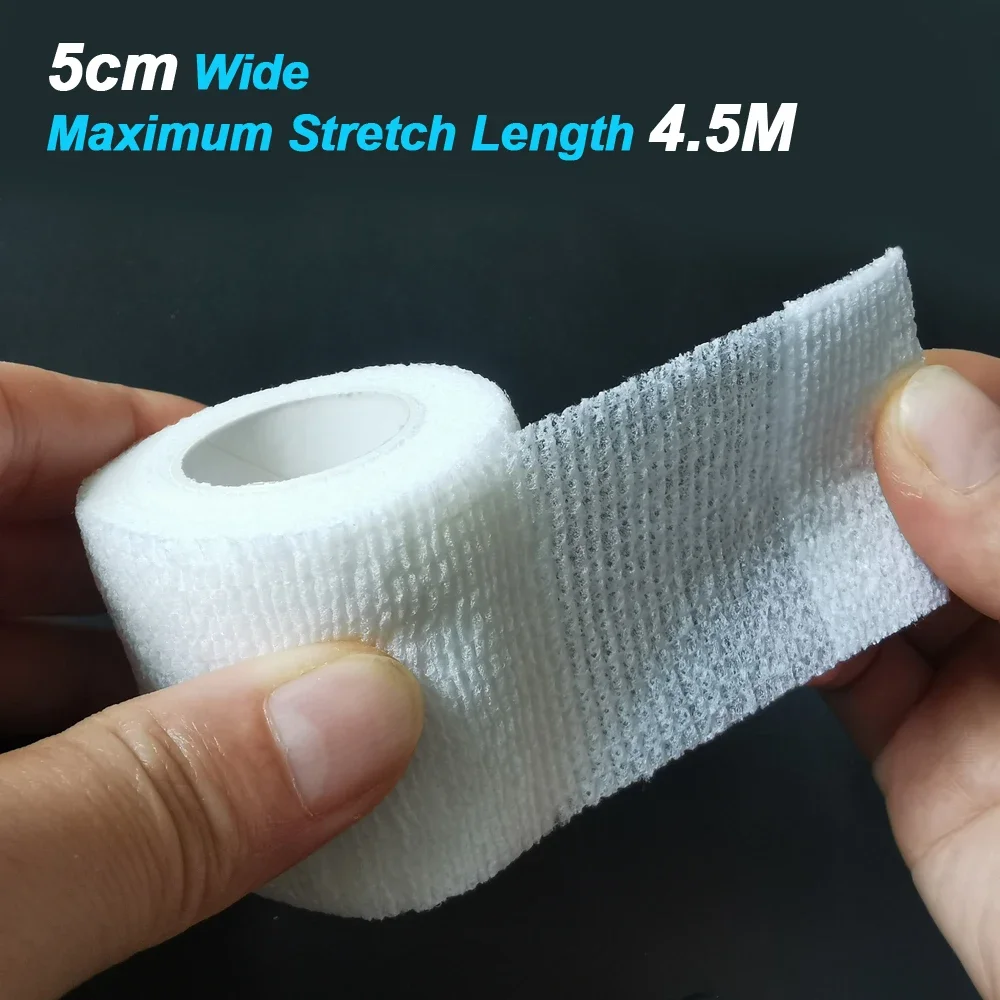 Self-adhesive Bandage Penis Extender Comfort Sleeve Penis Enlargement Sponge Ring Protector Cloth for Enhancement Pene Extension