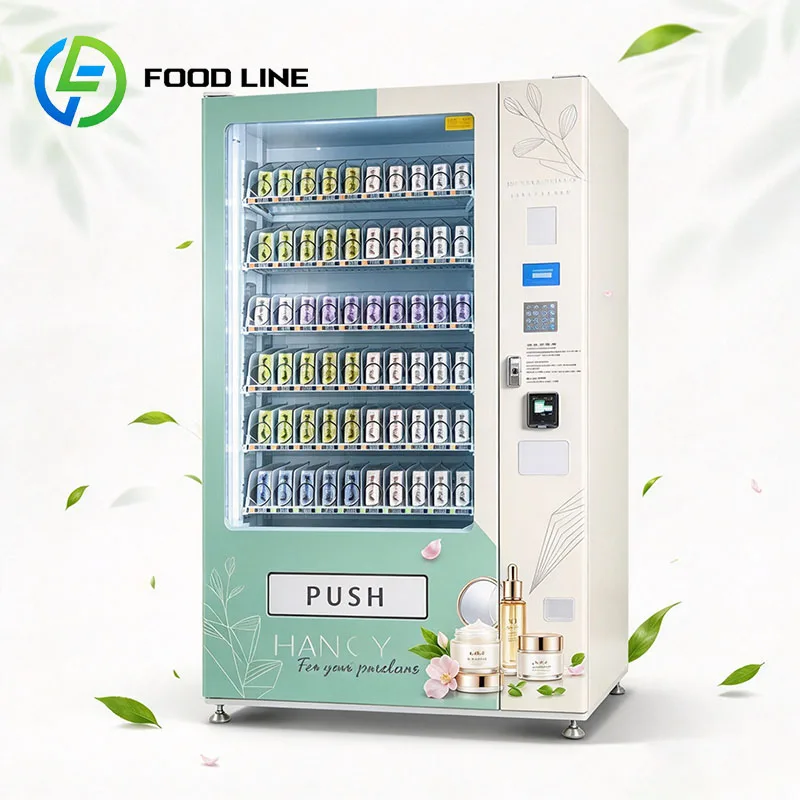 Cosmetic Vending Machine Beauty Product Vending Machine Makeup Lip Gloss Eyeliner Blush Self Service Customized