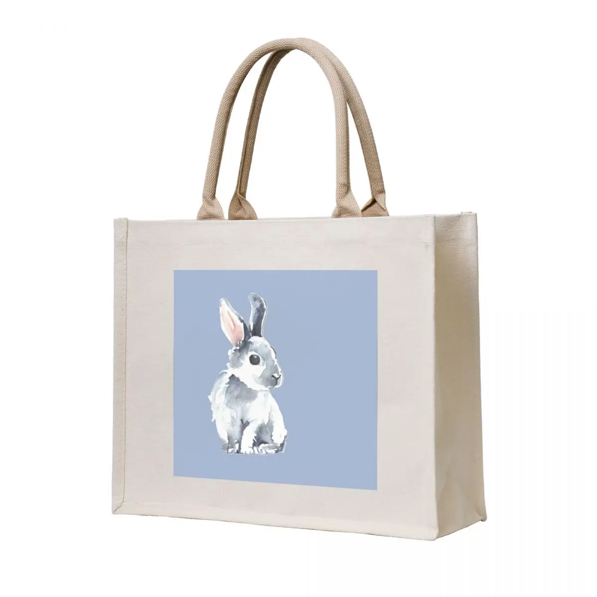 

Moon Rabbit II Tote Bag bags for women Shopper cute pouch bag canvas tote