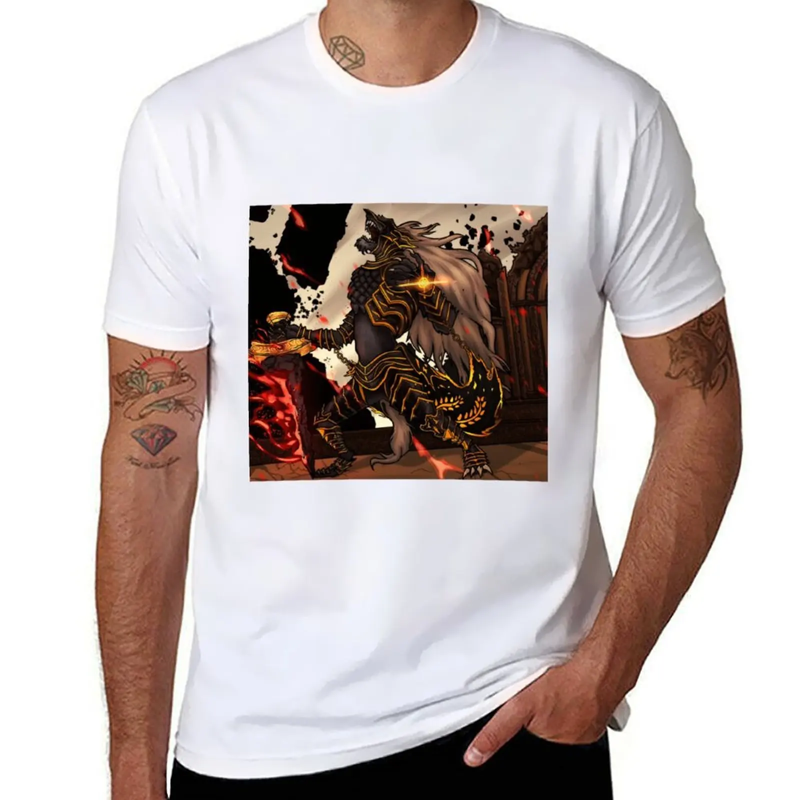 

Blaidd strive burn T-Shirt t shirt for man t shirt for man 100 percent cotton T-Shirt