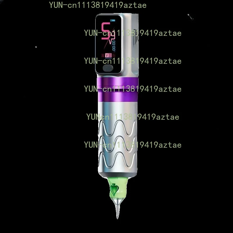 Wireless Tattoo Pen Machine 3 Speed Adjustable Mode Stipple Liner Shader Brushless Motor Cordless Professional