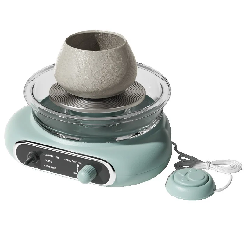 Infinitely variable speed professional embryo pulling machine handmade clay pottery teaching equipment y