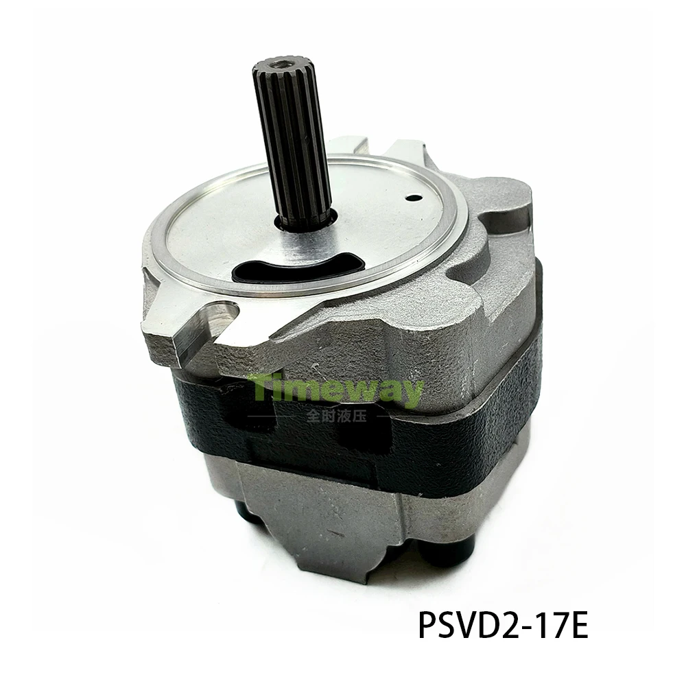 PSVD2 Hydraulic Pump Gear Pump KYB PSVD2-17E PSVD2-19E PSVD2-21E PSVD2-27E PSVD2-26E Replace for Excavator Gear Pump Pilot Pump