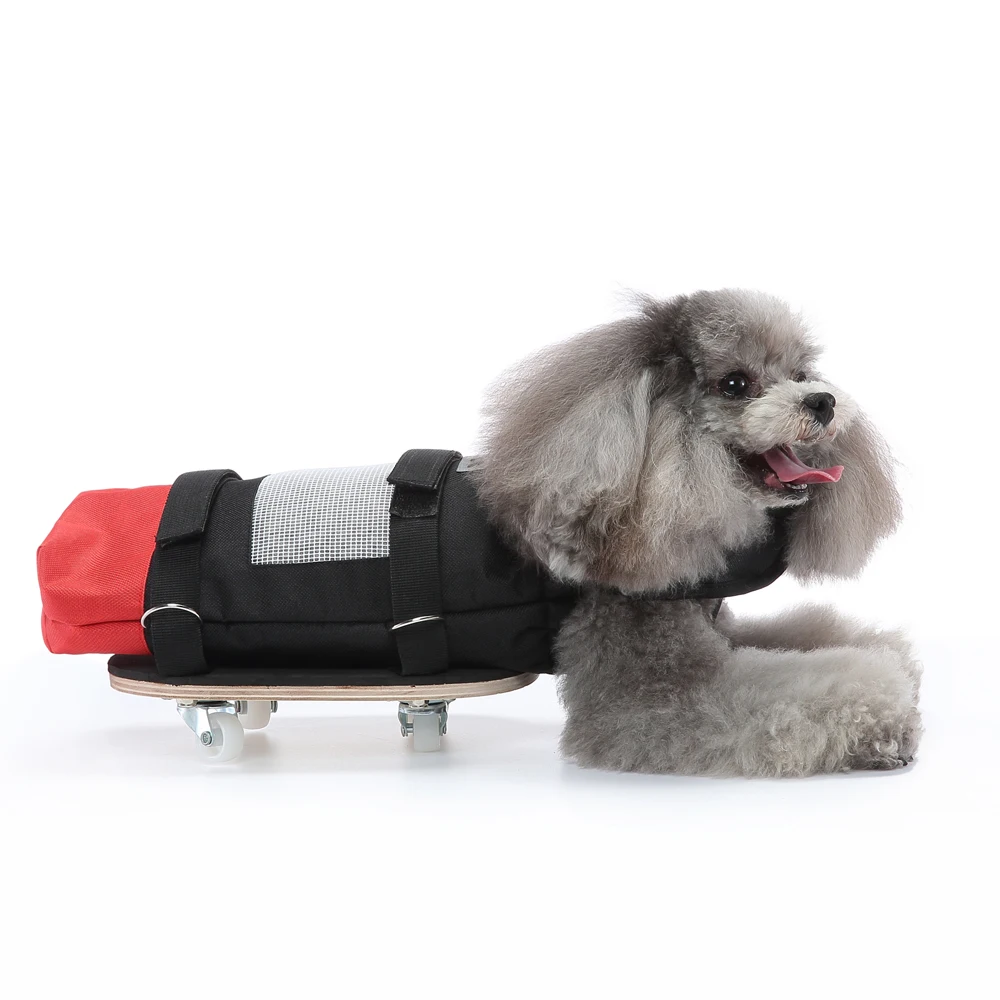 Pet Scooter for Dog, Walking Scooter for Rear Leg, Breathable, Comfortable, Wear-Resistant, Alternative for Disabled Patients