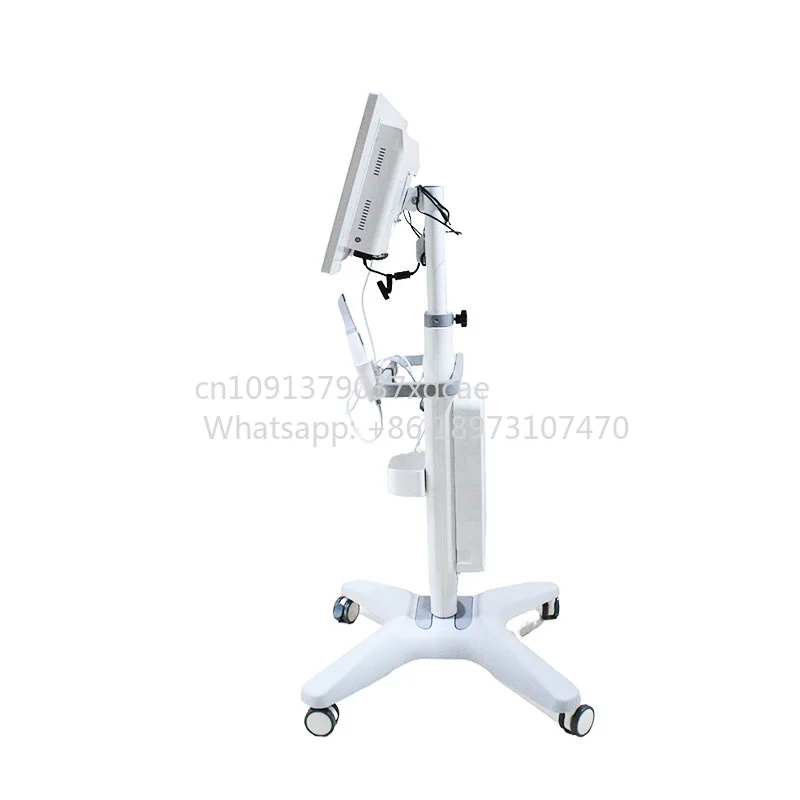 2026 NEW Height-Adjustable .Mobile Cart For Intraoral Scanner 3d Intraoral Scanner Cart