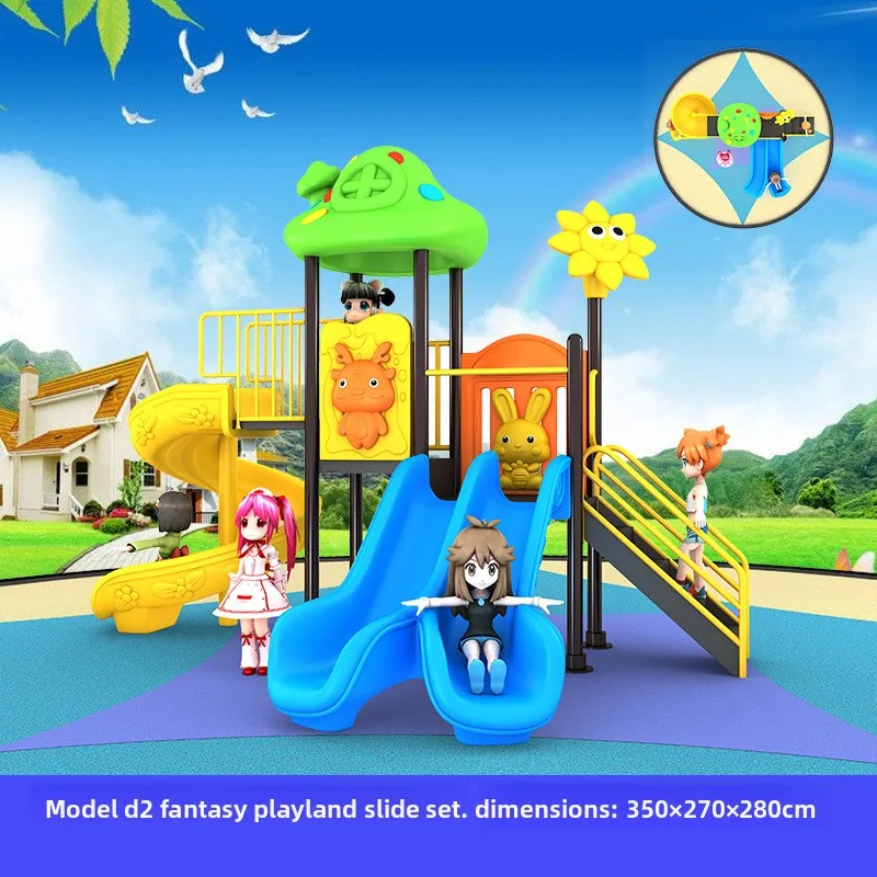 Factory Huge Mini Custom Jungle Gym Outdoor Playground Equipment for Sale Daycare Centers Backyard Preschoolers Kindergarten
