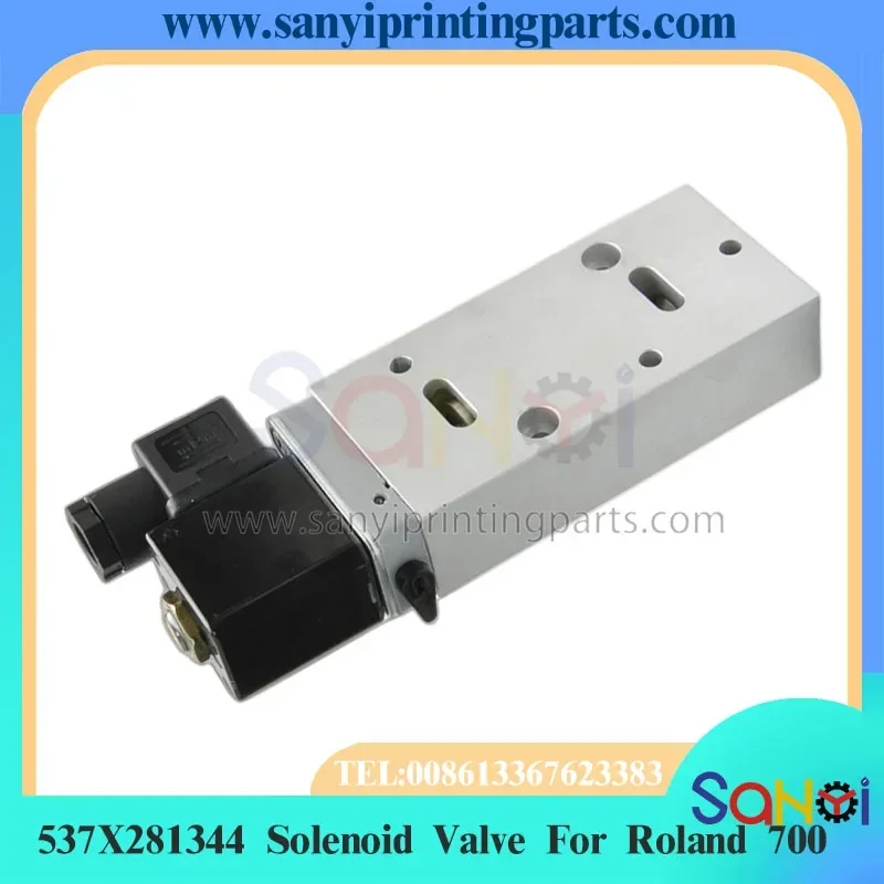 

Лучшее качество 537X 281344 Электромагнитный клапан для печатной машины Roland 700