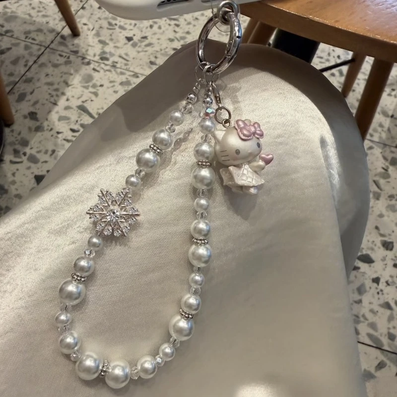 Anime Cartoon Cute Camera Mobile Phone Chain Birthday Gift Valentine's Day Gift for Best Friends Women Accessories Wholesale