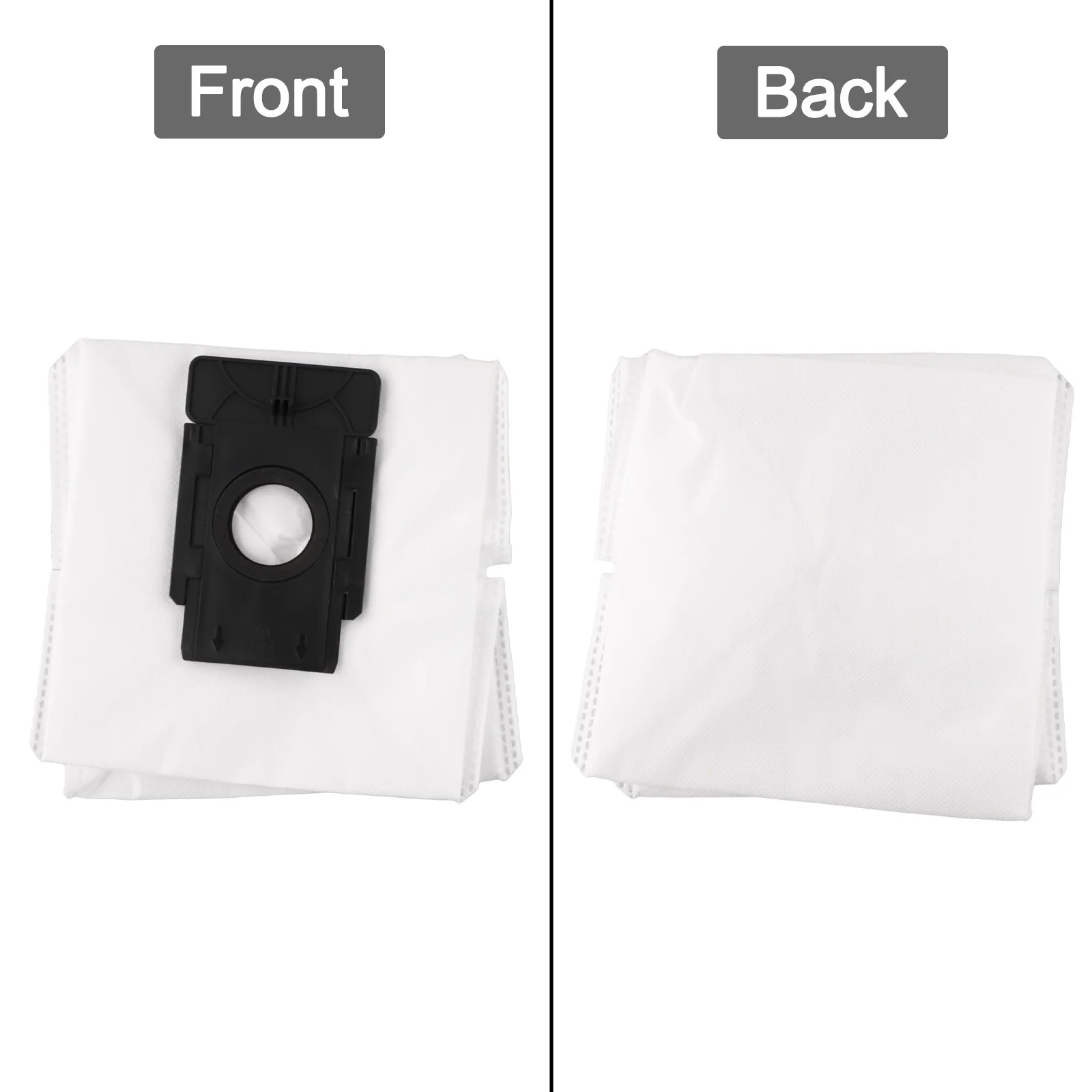 

Easy to Replace Dust Bags for Verefa L11 Pro Robot Vacuum Cleaner Non Woven Material Choose from 4 or 10 Packs