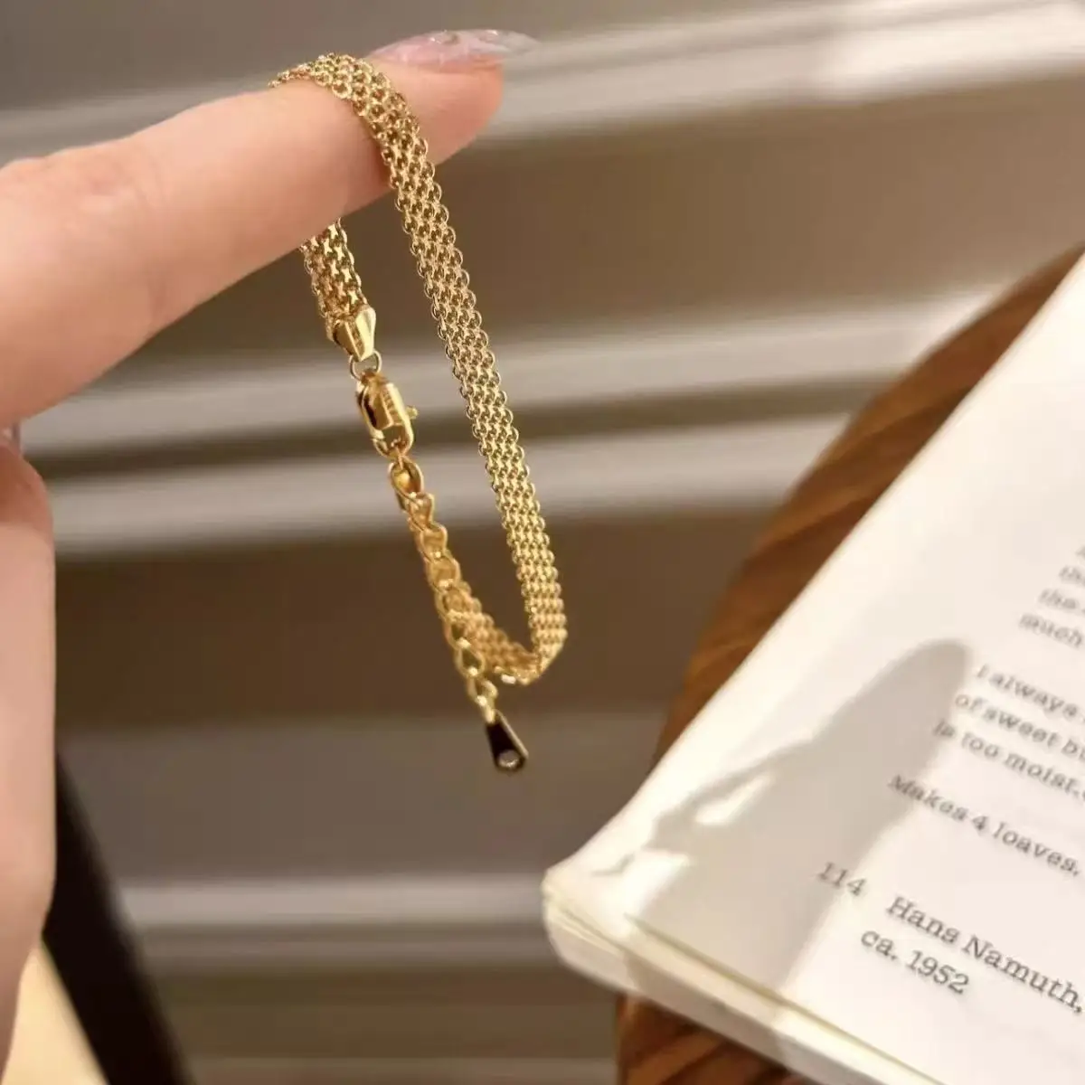 Yupsk الفولاذ المقاوم للصدأ حزام ساعة اليد أساور خمر المنسوجة حزام سوار للنساء يوميا تنوعا مجوهرات هدية