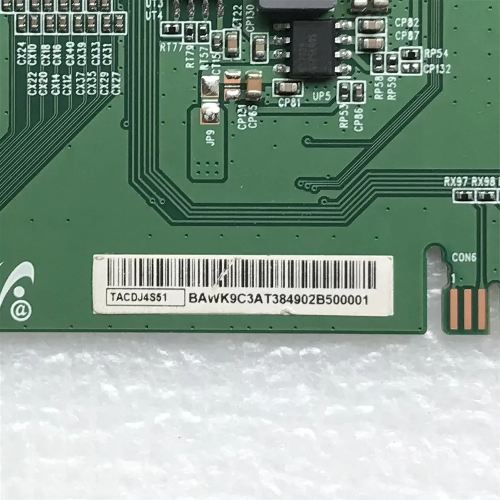 TACDJ4S51 للتلفزيون TH-65FX680C... إلخ. بطاقة عرض لوحة بديلة للوحة T Con للتلفزيون لوحة مختومة بطاقة T-con Board Tcon