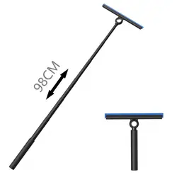 EHOMGUI Telescopic Shower Squeegee for Glass Door Wiper Scraper Cleaner Bathroom Mirror Wiper Scraper Glass Cleaning
