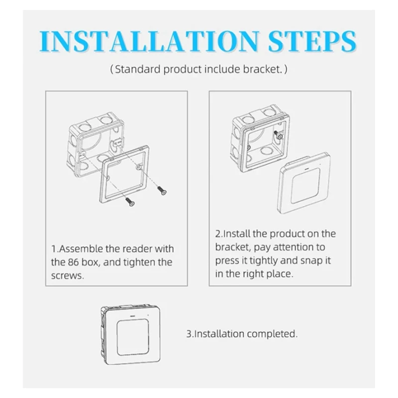 M350 Access Control QR Code Reader