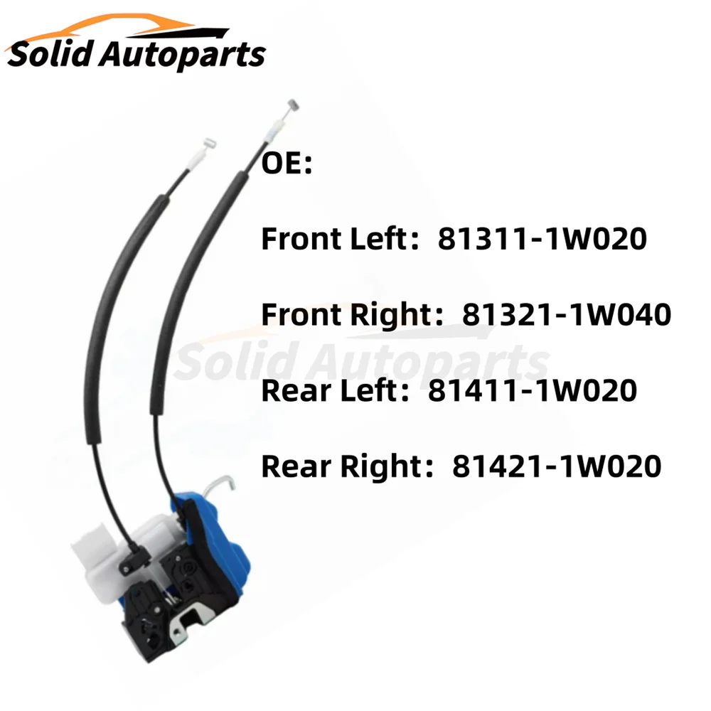 81411-1W020 81421-1W020 81311-1W020 81321-1W040 Front Rear Left Right Door Lock Actuator For Kia Rio 2012-2017 81311-1W030