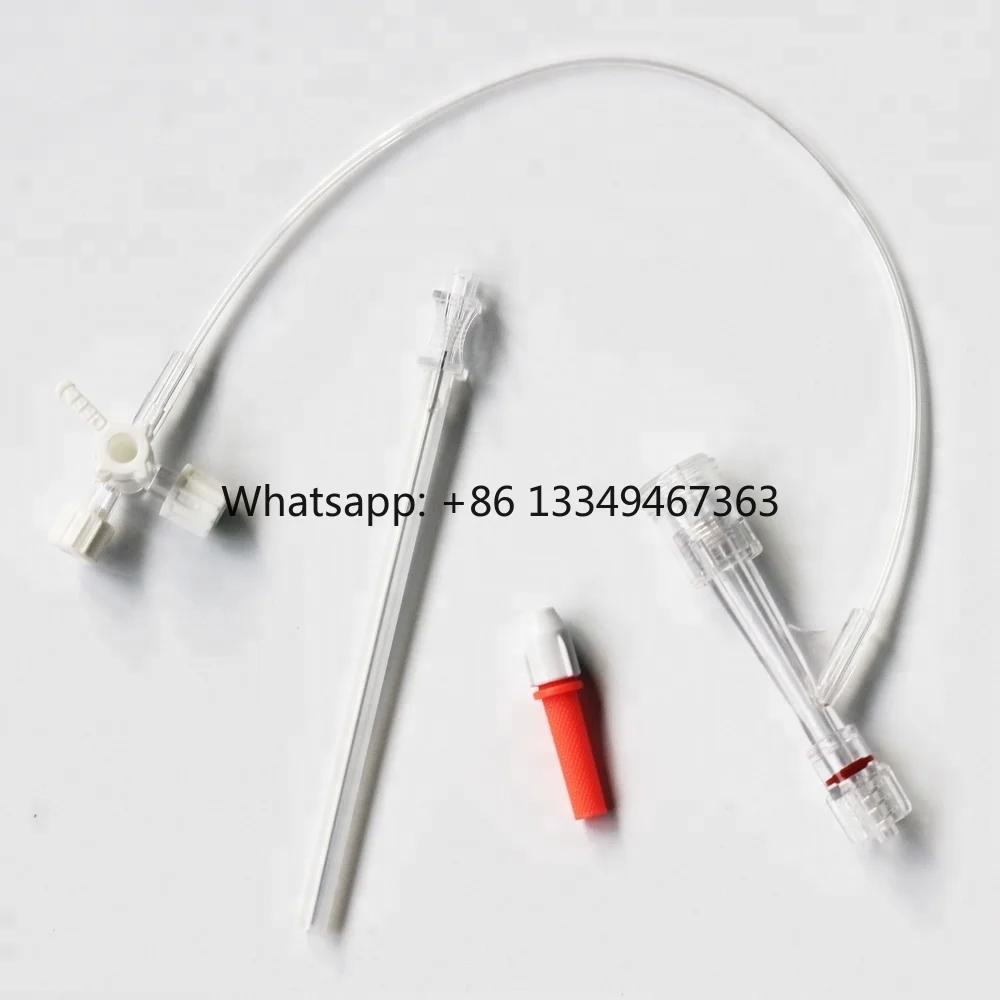 Push-Pull/Y Connector Hemostasis Valve Set