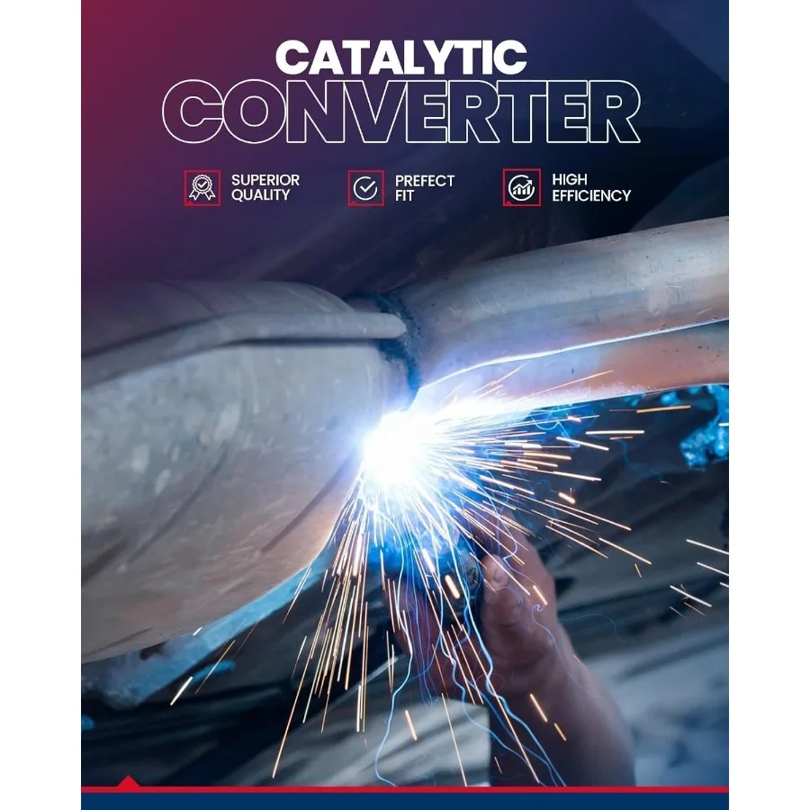 محول حفاز بديل للسيارات مصمم لـ 20002005 Impala و 19972004 Regal مع محرك 3.8L عالي الكفاءة